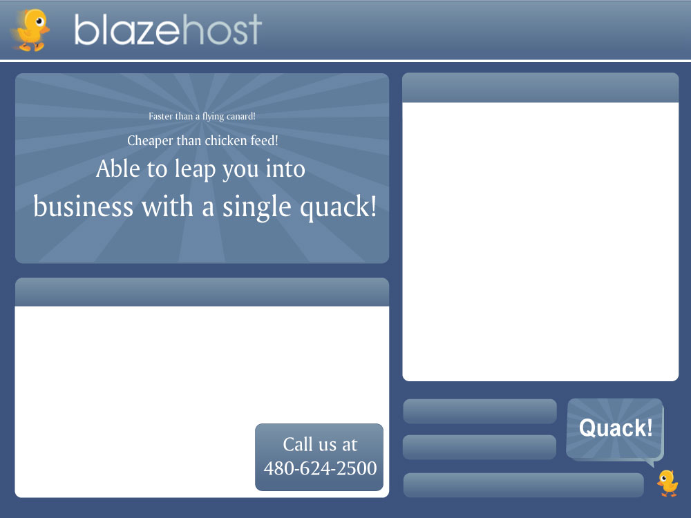 Blazehost, domain names and web hosting made fast and easy!